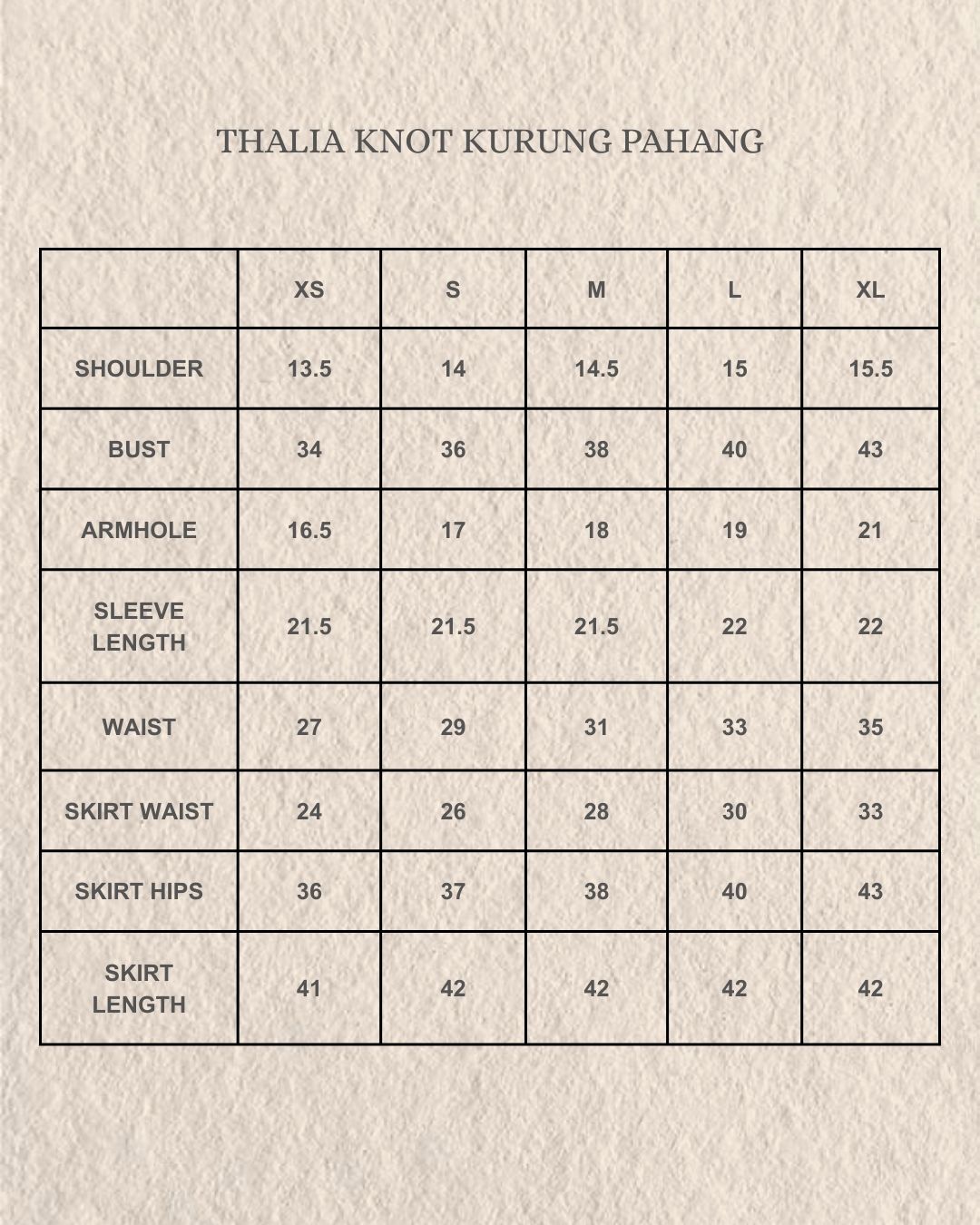 Thalia Knot Kurung Modern
