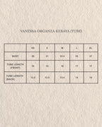 Vanessa Organza Kebaya