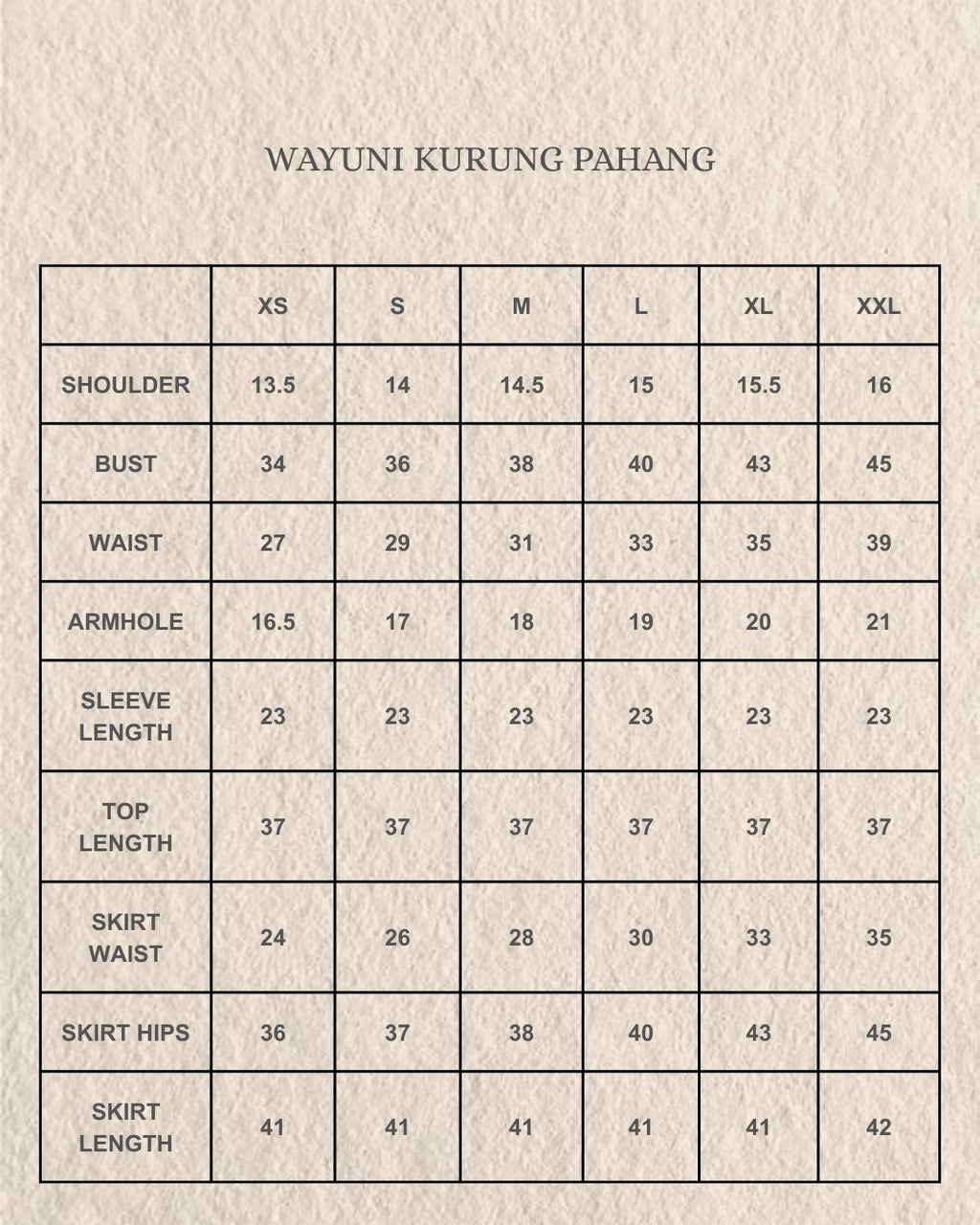 Wayuni Kurung Pahang