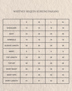 Whitney Sequin Kurung Pahang