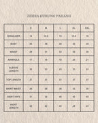 Zehra Kurung Pahang