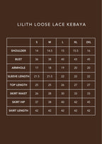 Lilith Essential Lace Kebaya (Brown)
