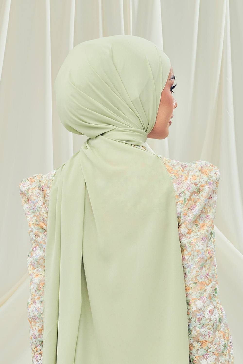 Petrascarves - Alyssa Basics Shawl (Apple Tea)