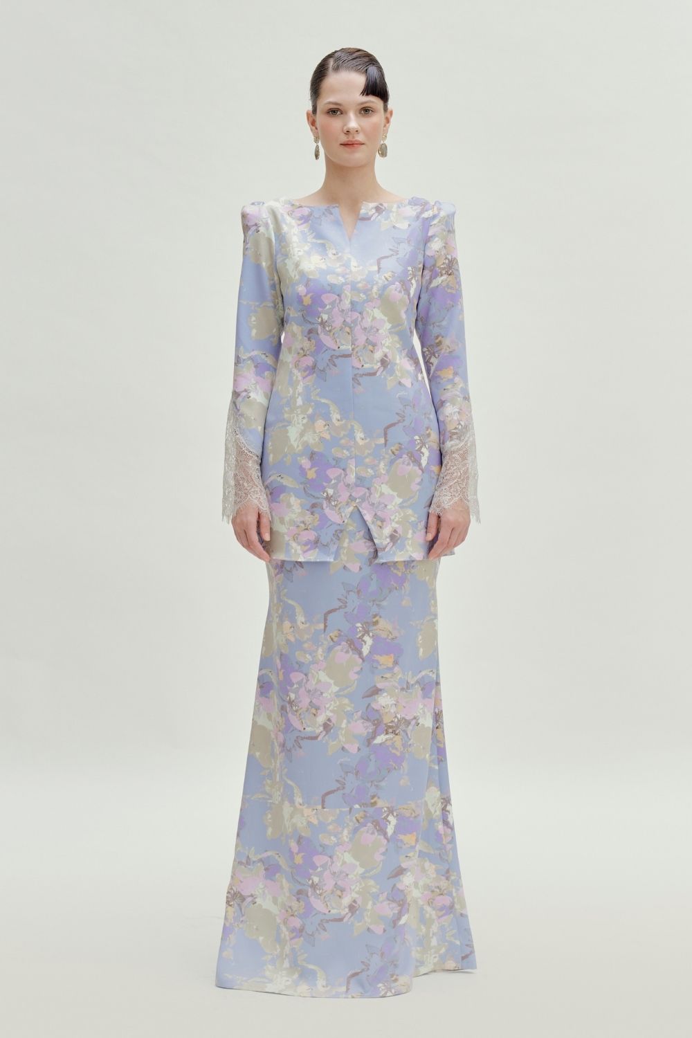 Azalea Lace Mini Kurung