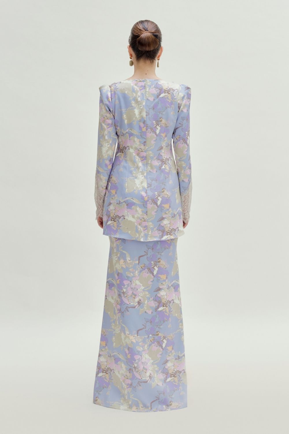 Azalea Lace Mini Kurung