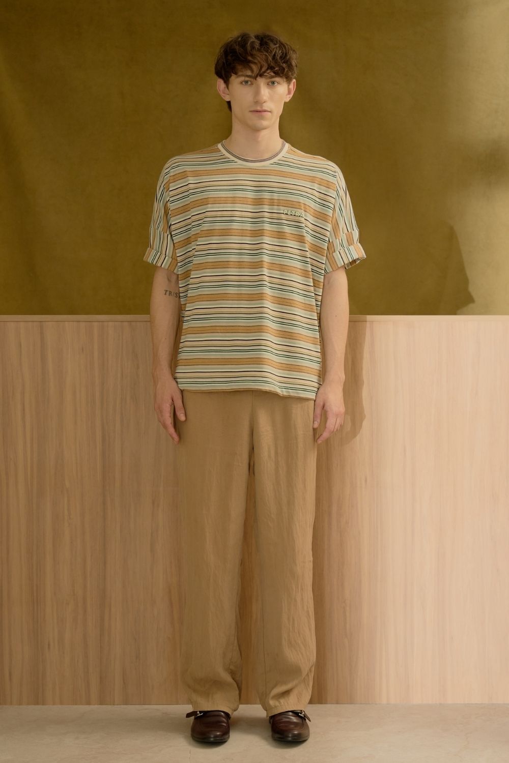 The Azur Tees (Beige)