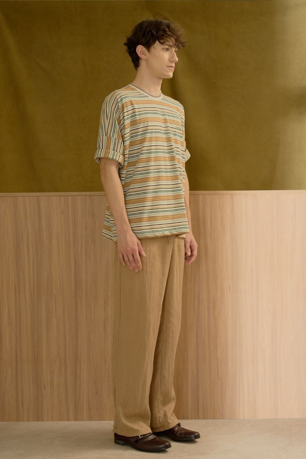 The Azur Tees (Beige)