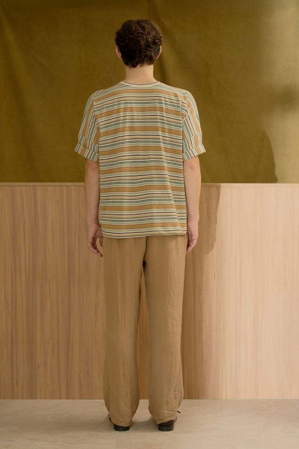 The Azur Tees (Beige)