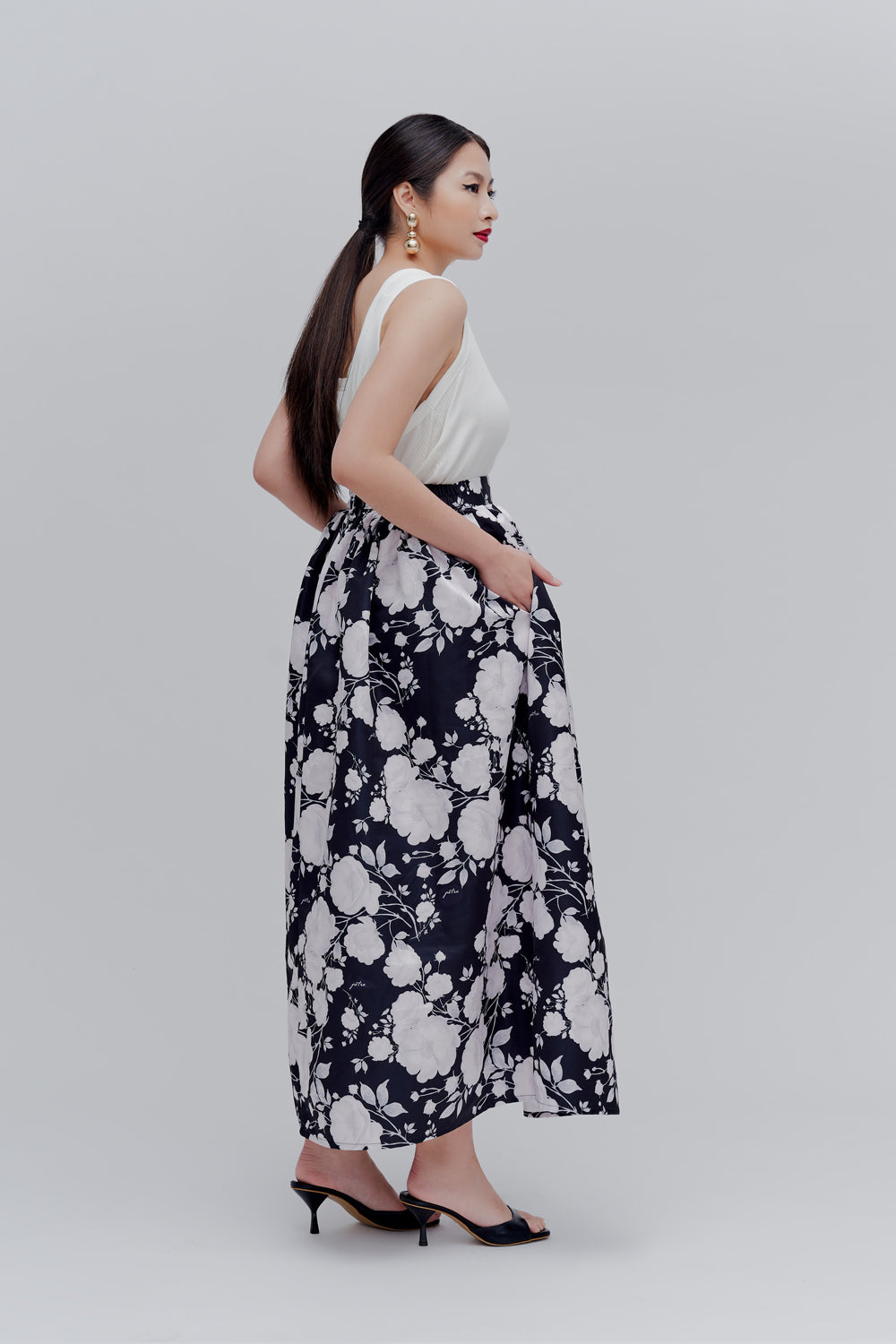 Philly Midi Skirt - Marla