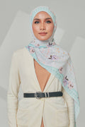 Petrascarves Antalya Collection Shawl (Turqoise Opal)