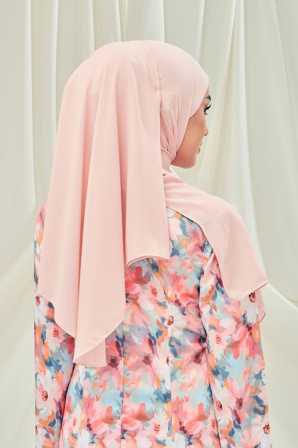 Petrascarves - Alyssa Basics Shawl (Blush Pink)