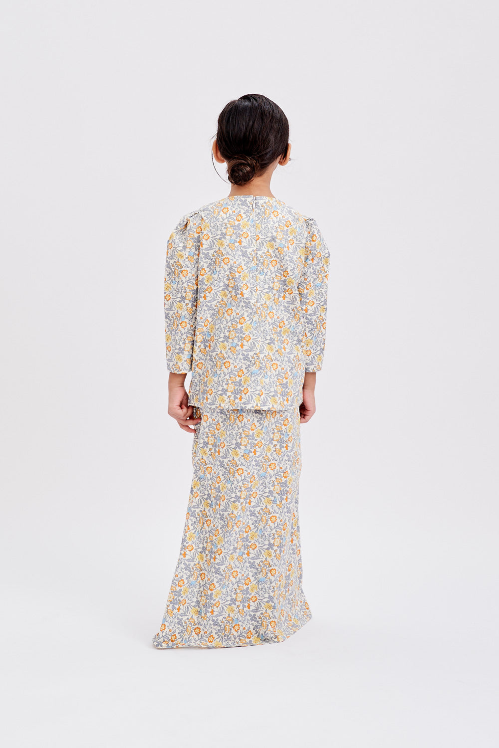 Carissa Scallop Kurung Kids