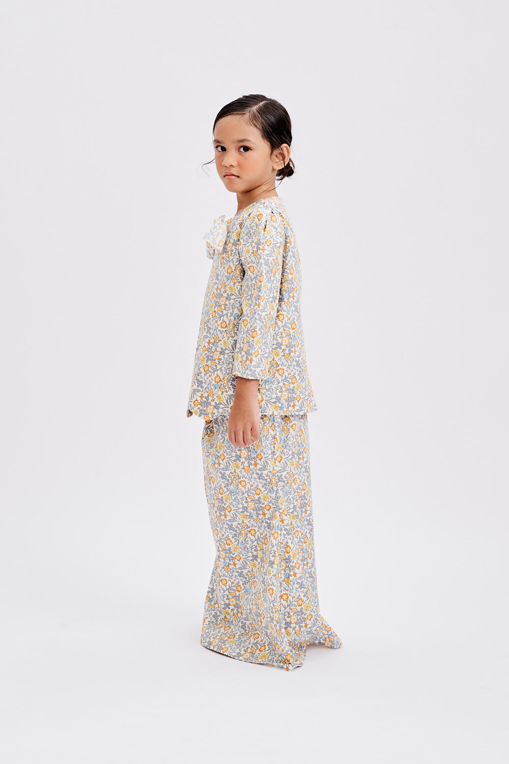 Carissa Scallop Kurung Kids