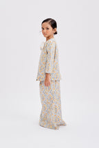 Carissa Scallop Kurung Kids