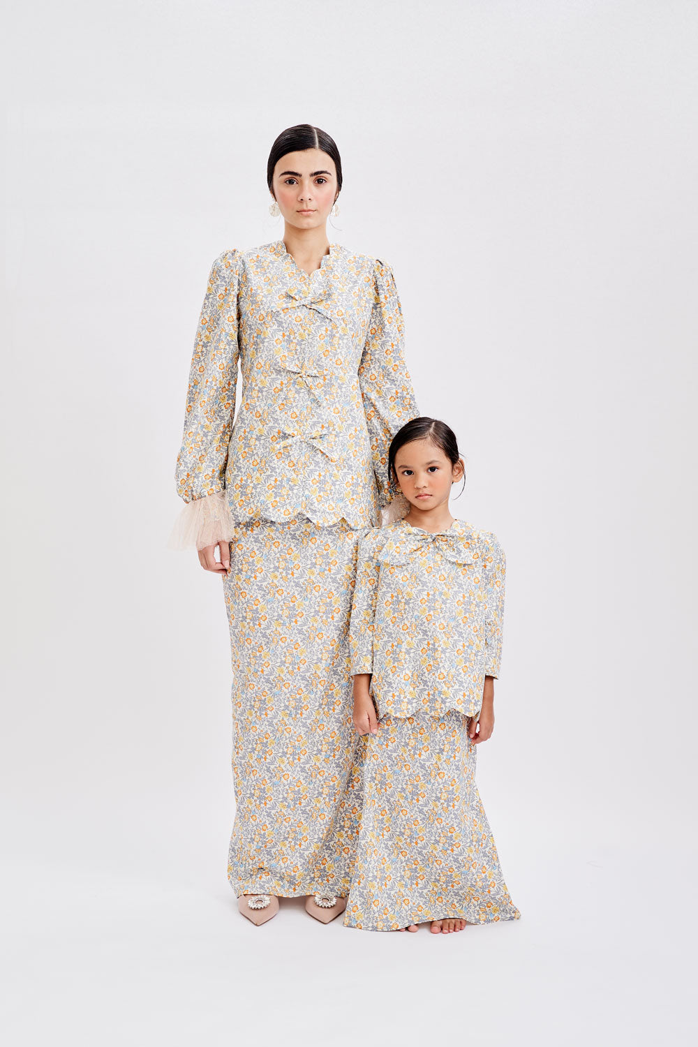Carissa Scallop Kurung Kids