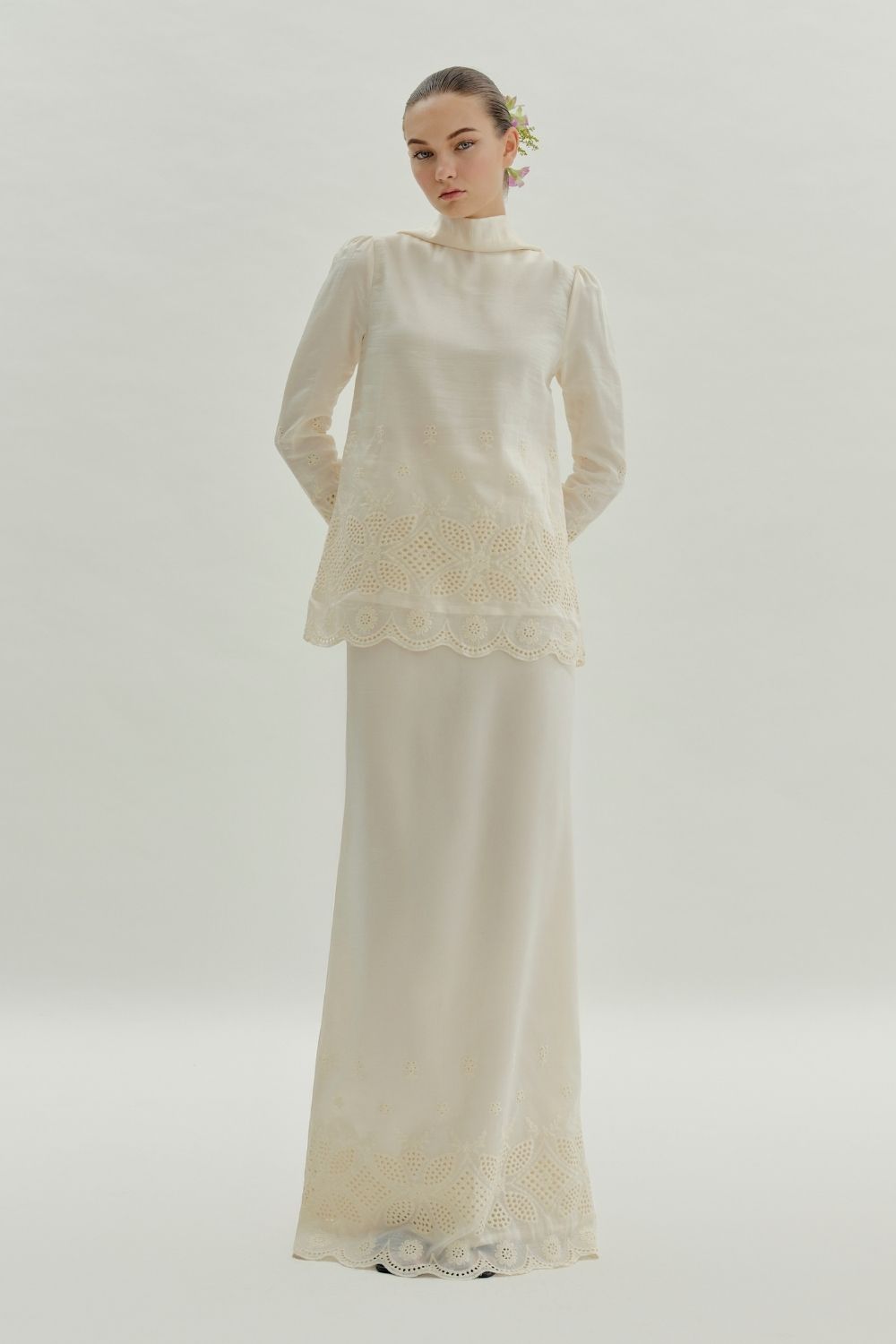 Charlotte Silk Kurung Kedah