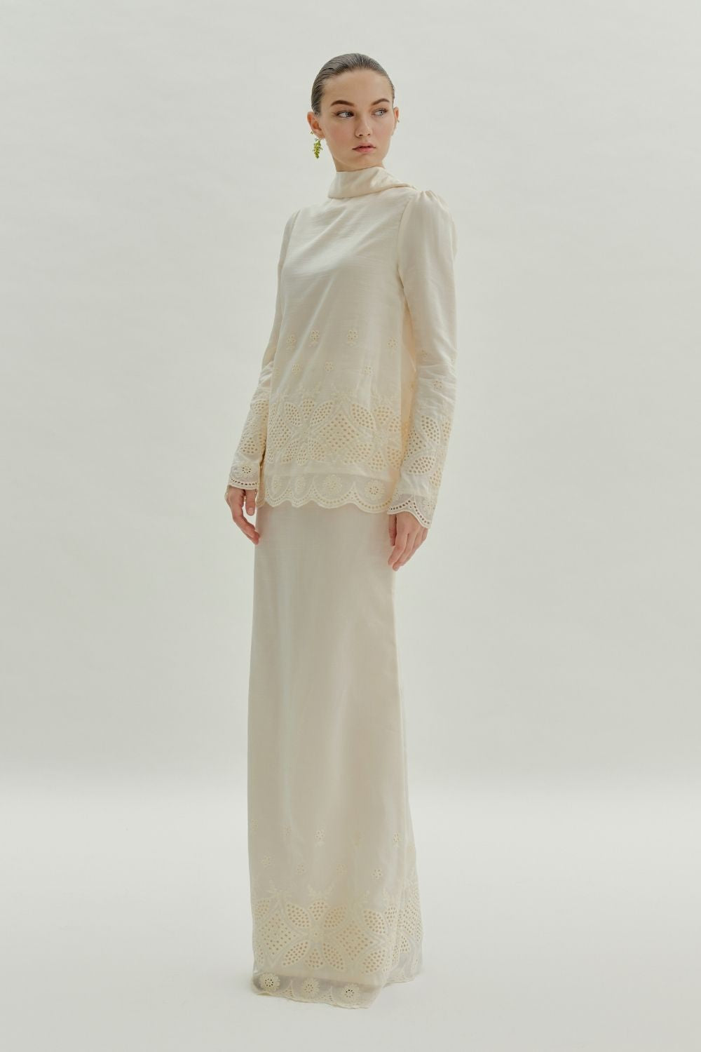 Charlotte Silk Kurung Kedah