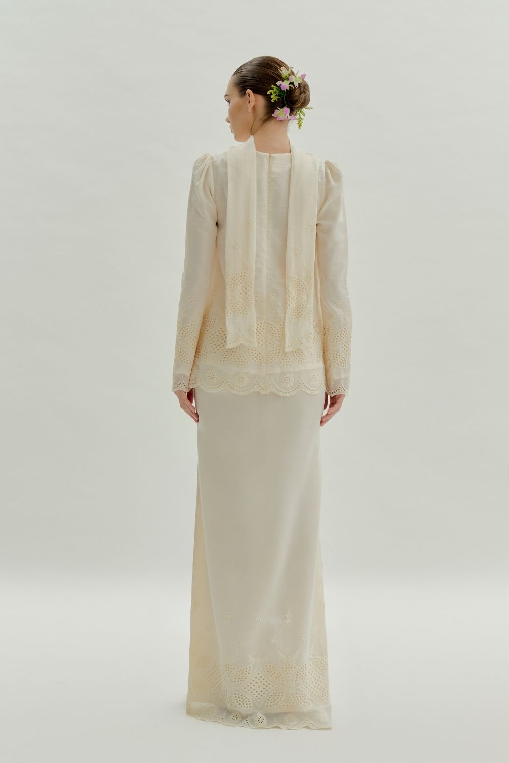 Charlotte Silk Kurung Kedah