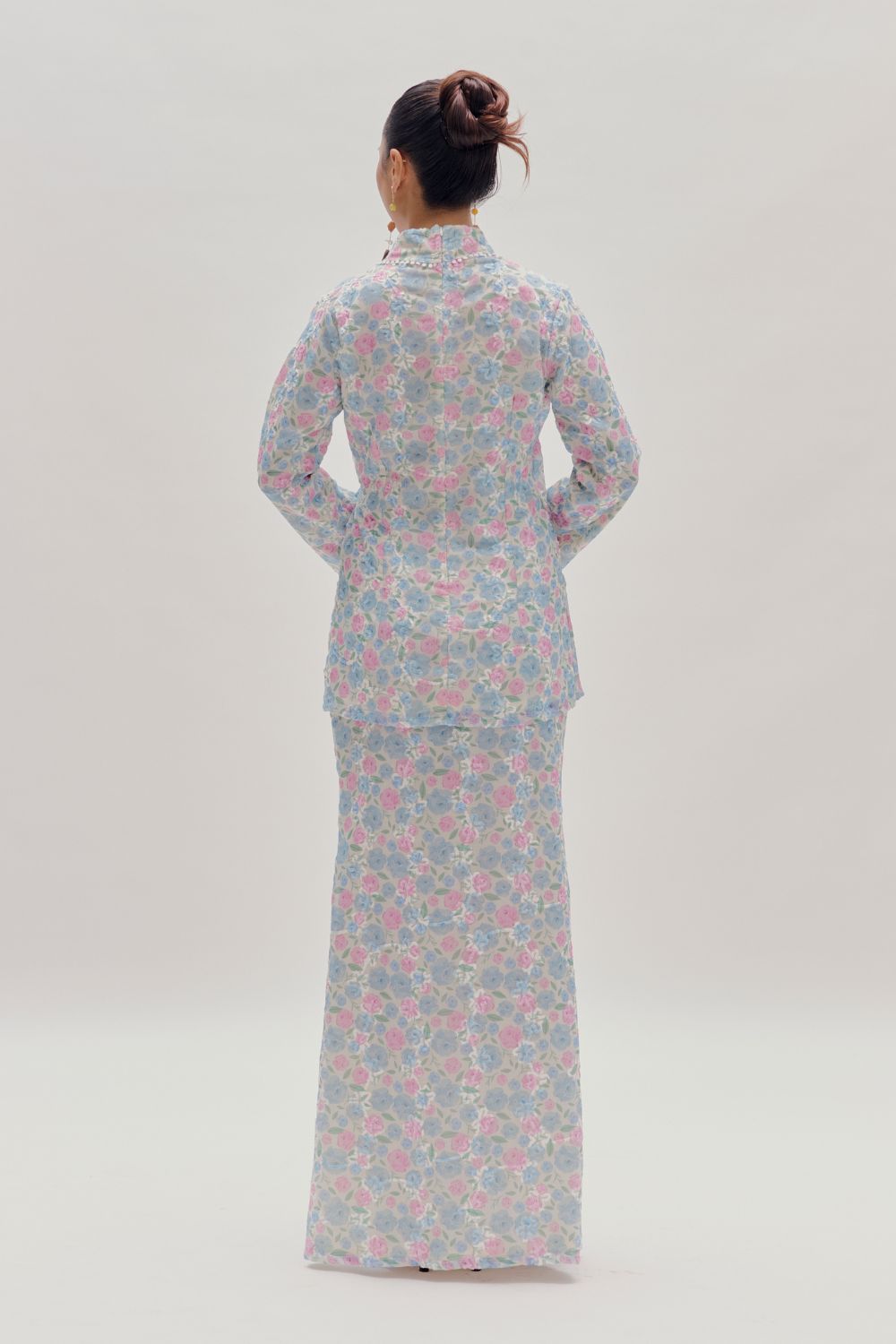 Darla Cotton Embossed Modern Kurung