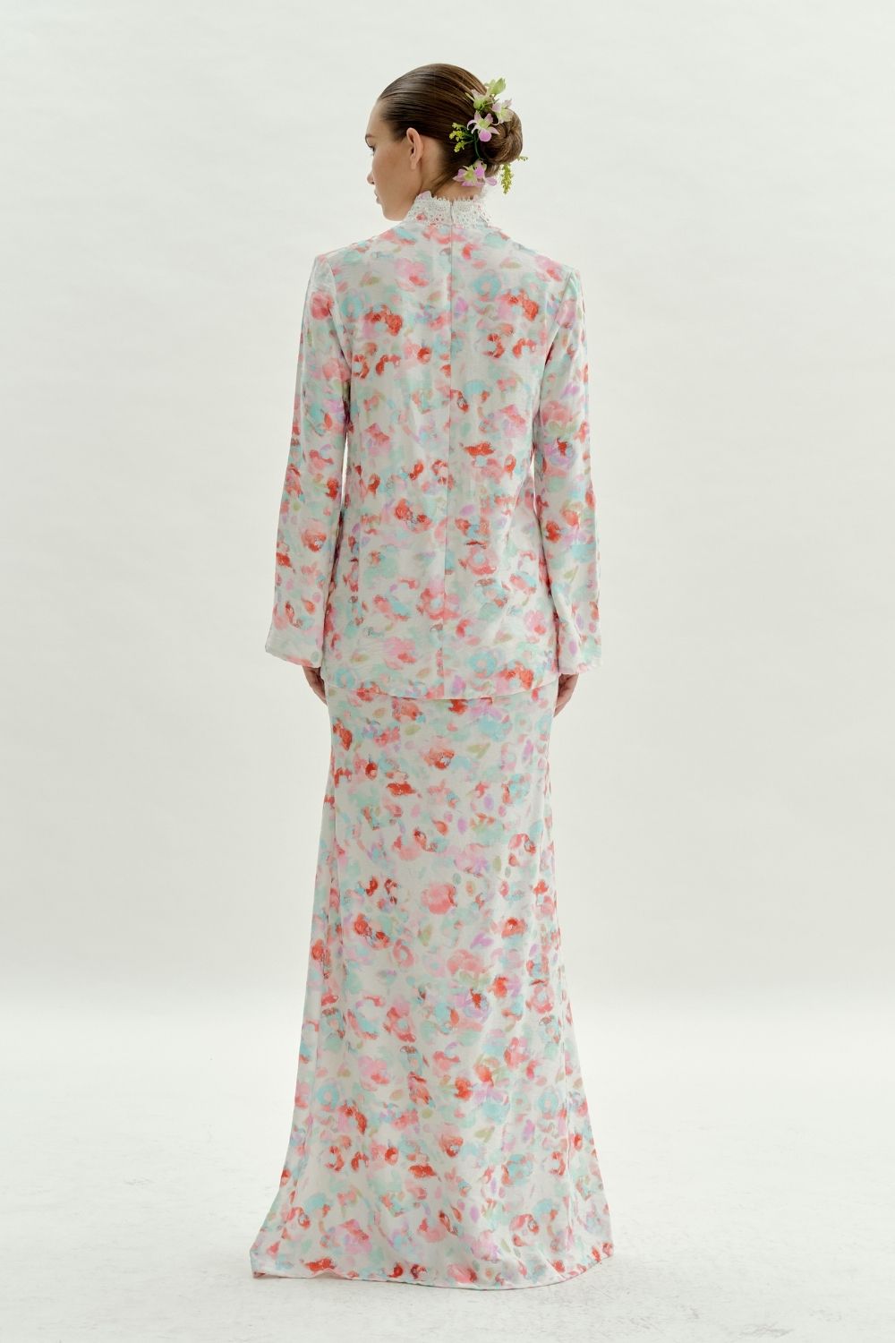 Diyanah Lace Mini Kurung