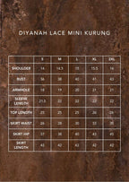 Diyanah Lace Mini Kurung