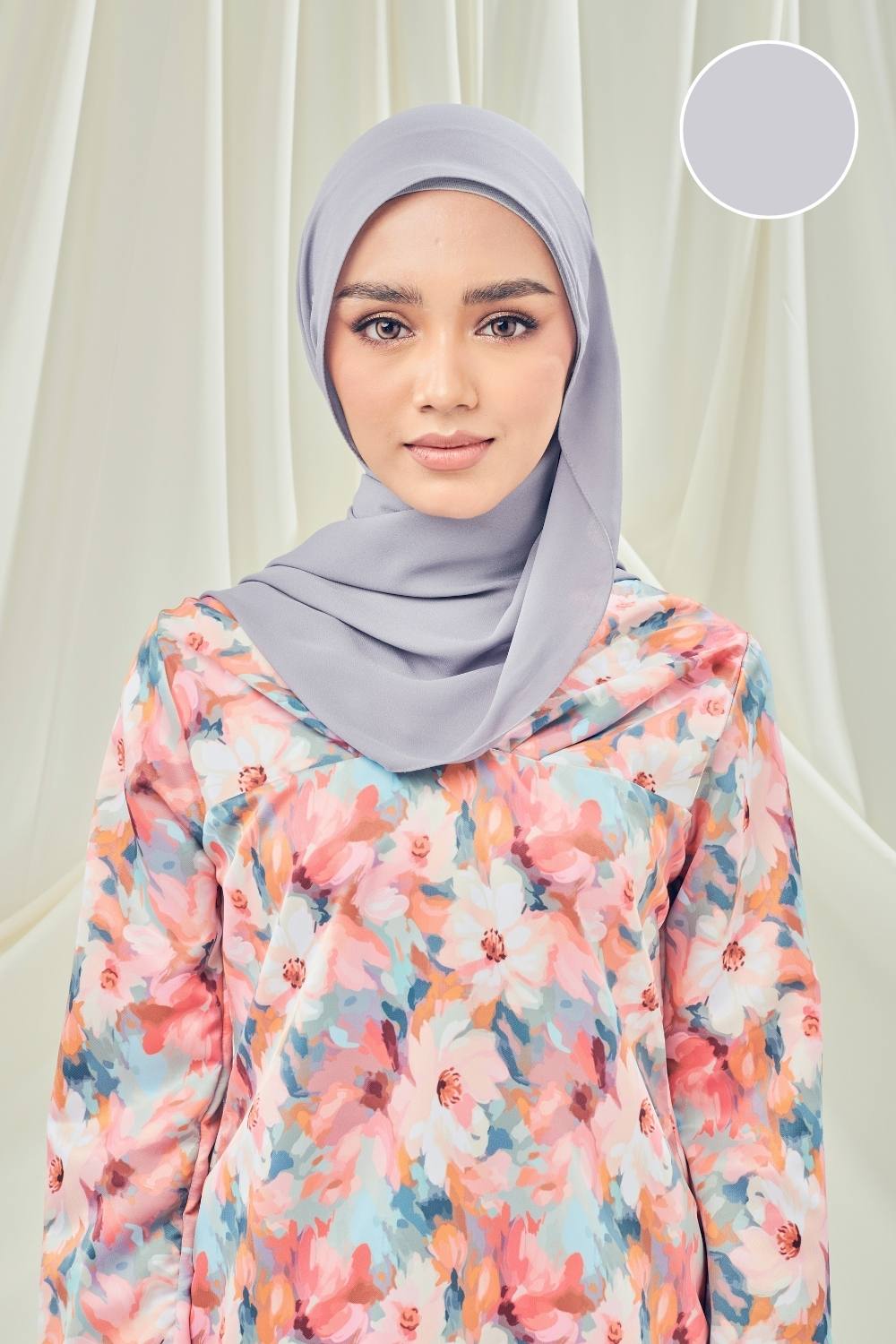 Petrascarves - Alyssa Basics Shawl (Dusty Grey)