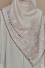 Petrascarves Blossom Raya Collection Shawl (Greenish Gray)