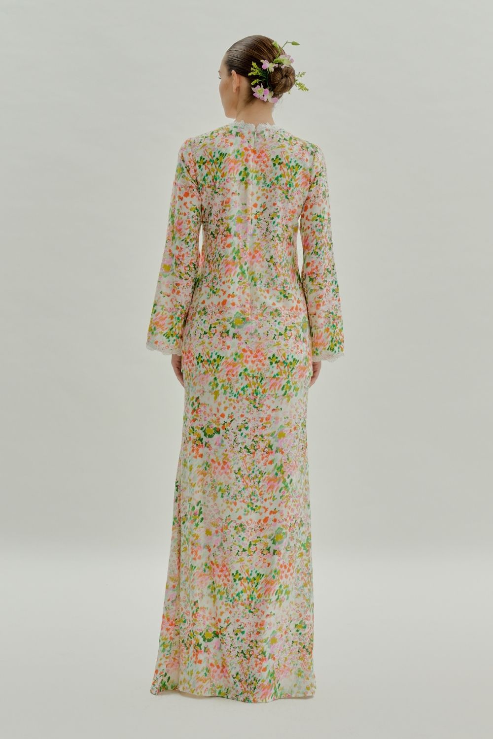 Jezmine Cotton Lace Kurung Kedah