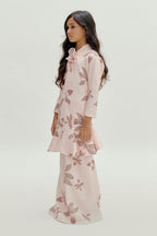 Mendela Ruffles Modern Kurung Kids