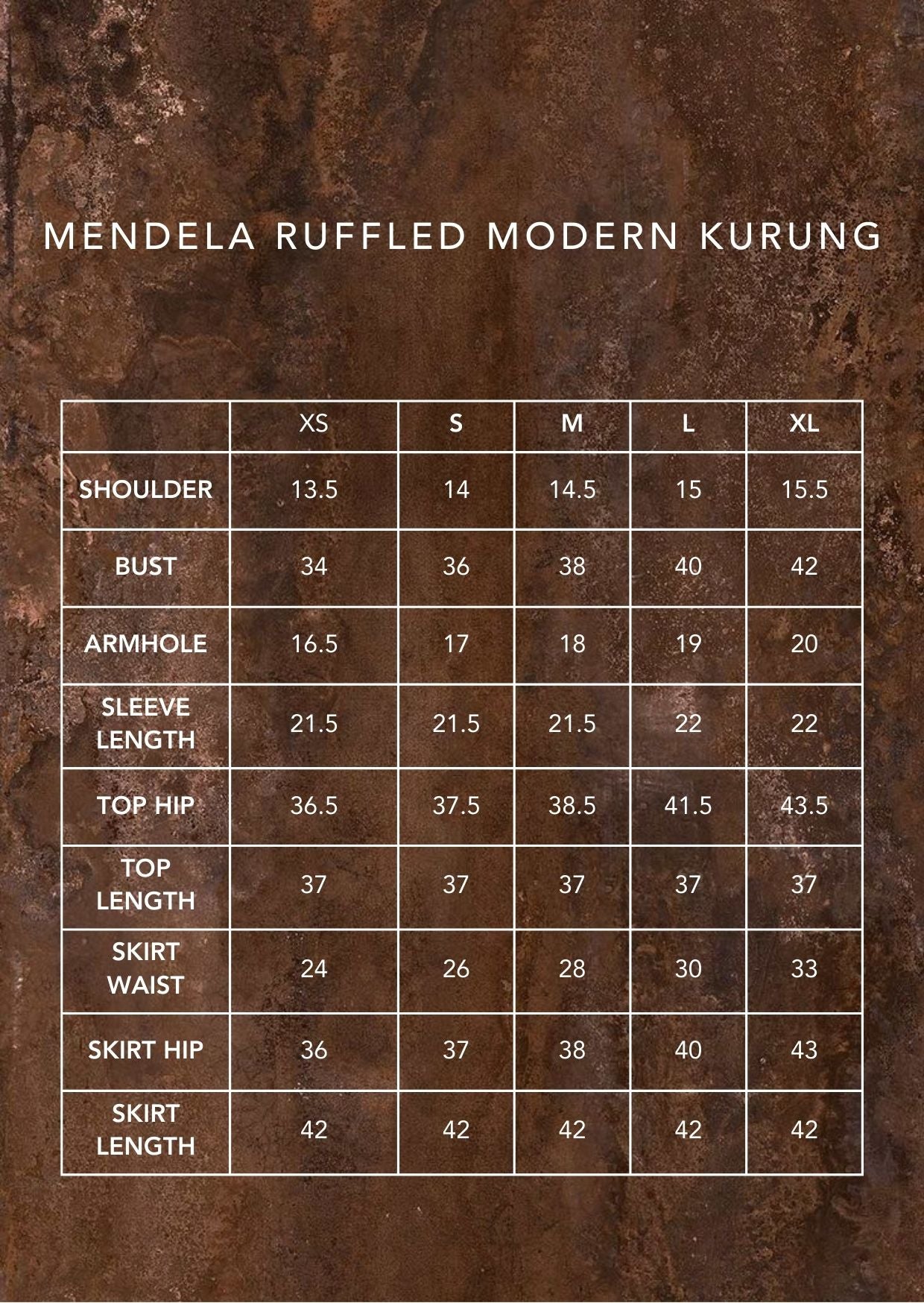 Mendela Ruffled Modern Kurung With Organza Shawl