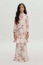 Mendela Ruffles Modern Kurung Kids