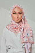 Petrascarves Antalya Collection Shawl (Orange Topaz)