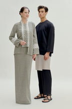 Lilith Essential Lace Kebaya (Black)
