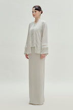 Lilith Essential Lace Kebaya (Brown)