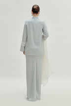 Lilith Essential Lace Kebaya (Navy)