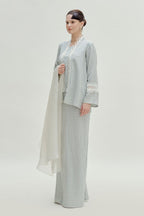 Lilith Essential Lace Kebaya (Navy)