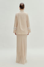 Lilith Essential Lace Kebaya (Peach)