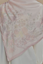 Petrascarves Blossom Raya Collection Shawl (Pinkish Nude)