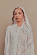 Petrascarves Blossom Raya Collection Square (Pinkish Nude)