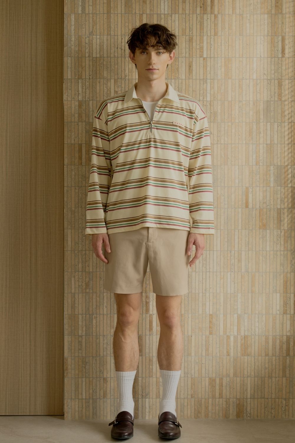 Le Polo Jean (Beige)