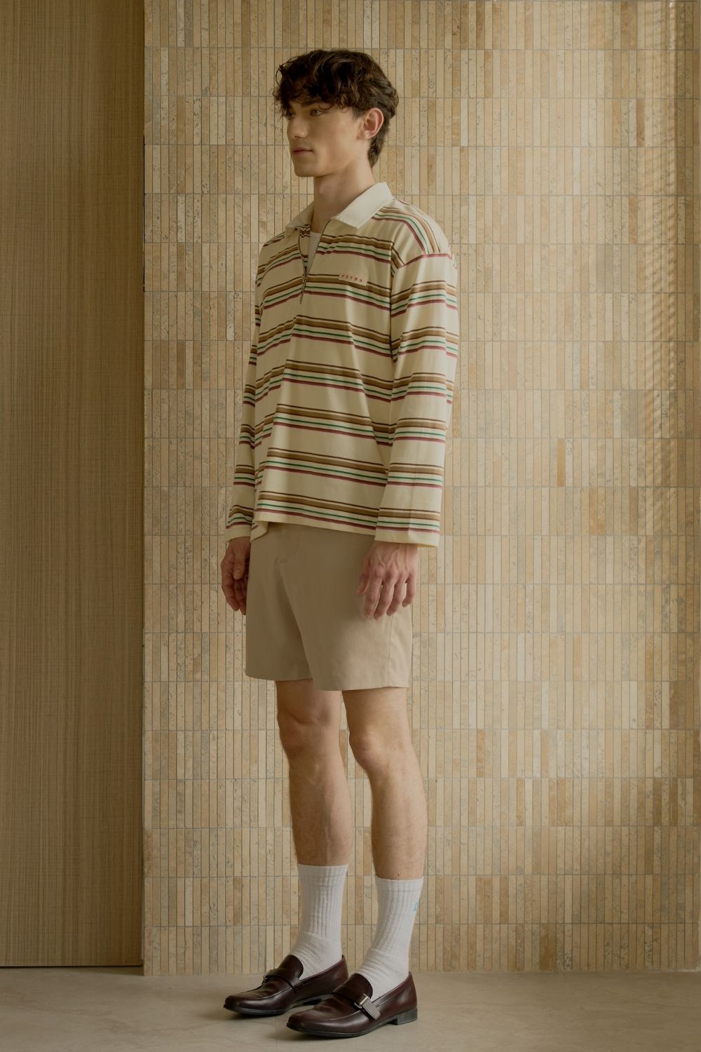 Le Polo Jean (Beige)