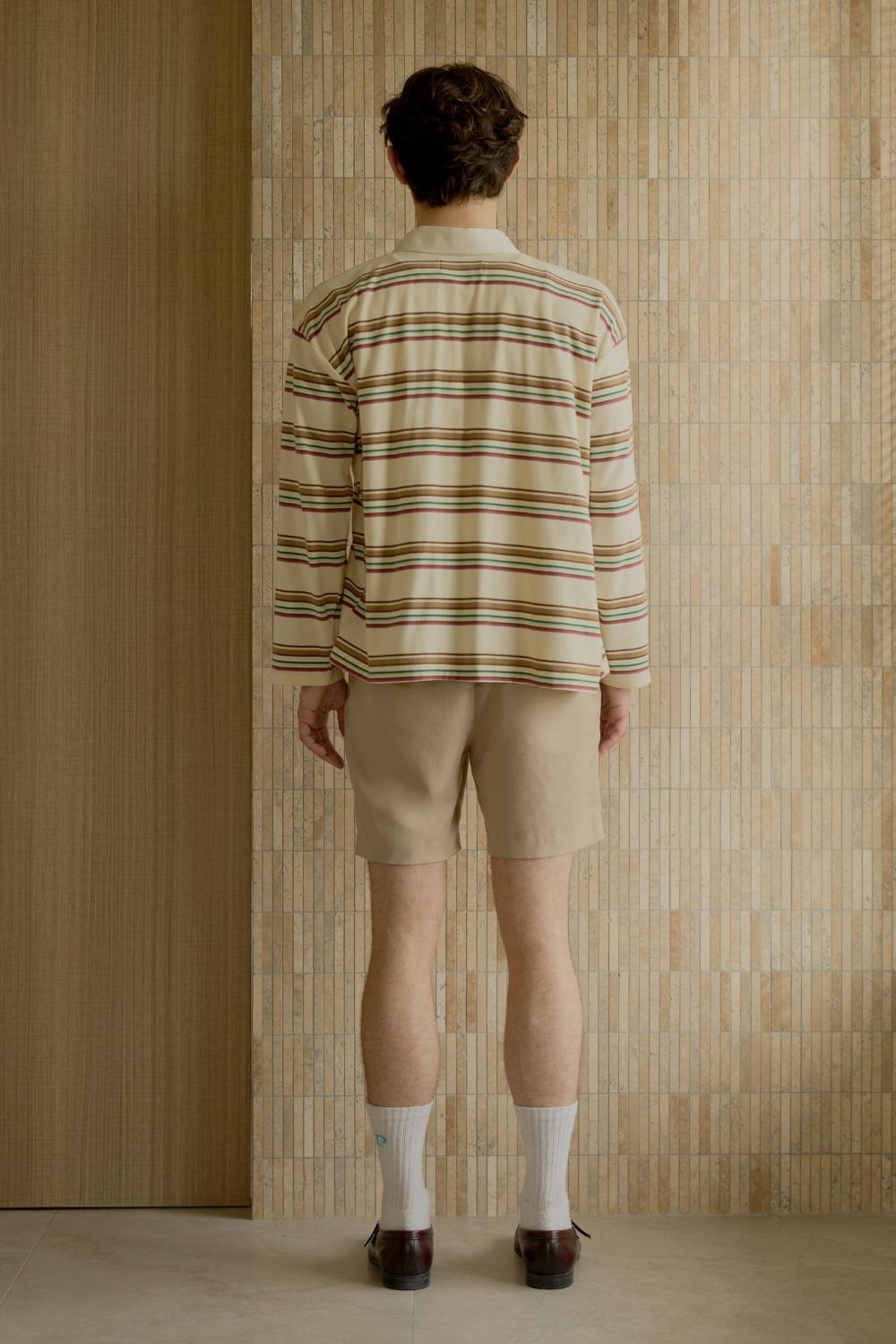 Le Polo Jean (Beige)