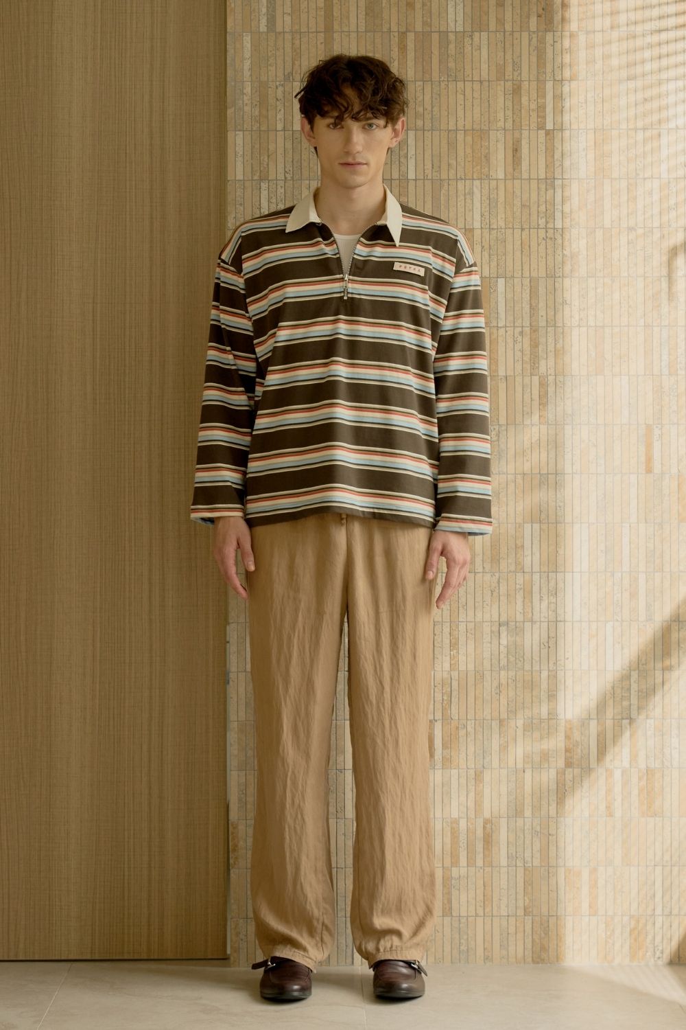 Le Polo Jean (Brown)