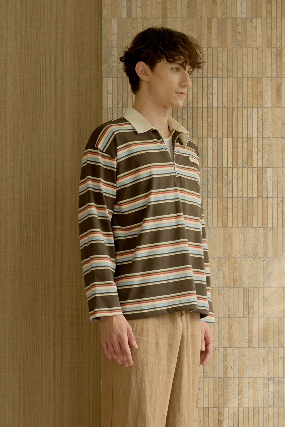 Le Polo Jean (Brown)