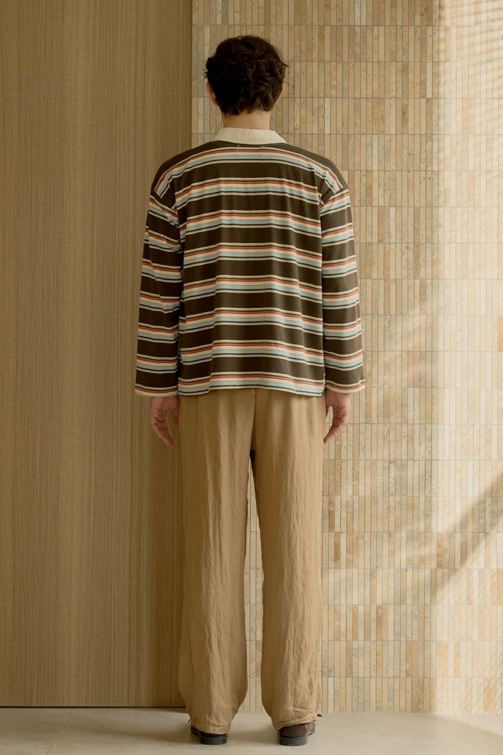 Le Polo Jean (Brown)