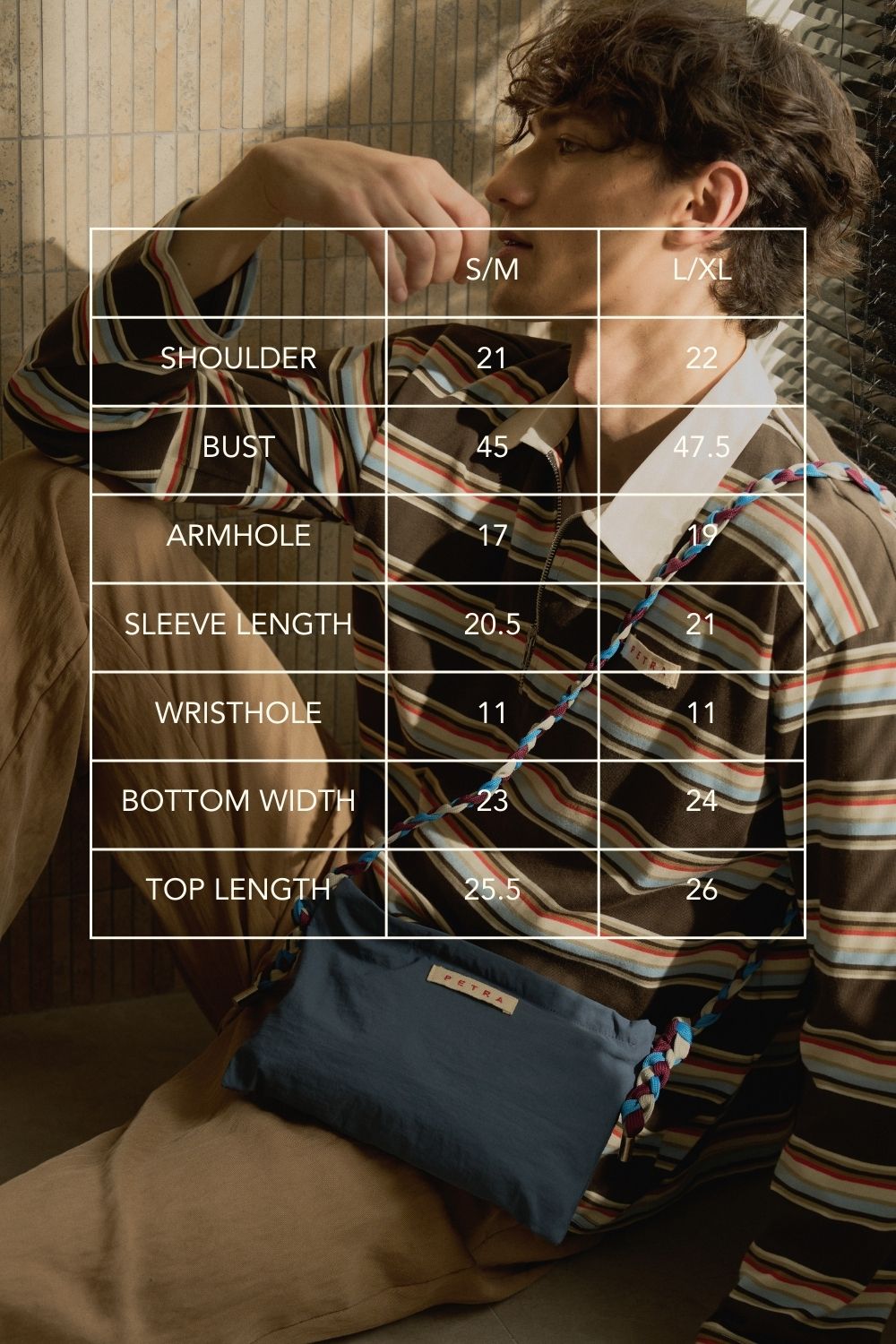 Le Polo Jean (Beige)
