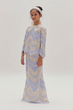 Ramona Cotton Lace Kurung Kedah Kids