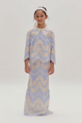 Ramona Cotton Lace Kurung Kedah Kids