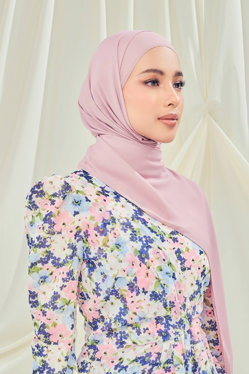 Petrascarves - Alyssa Basics Shawl (Dusty Rose)