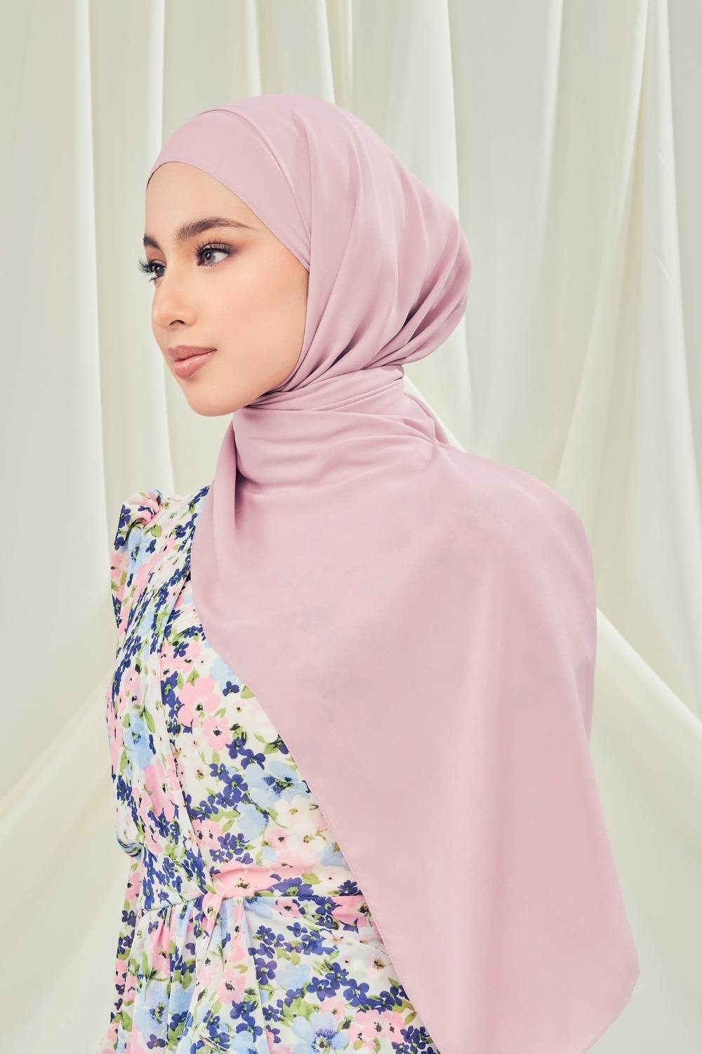 Petrascarves - Alyssa Basics Shawl (Dusty Rose)